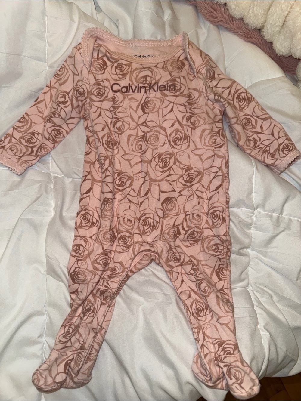 NWOT calvin klein onesie